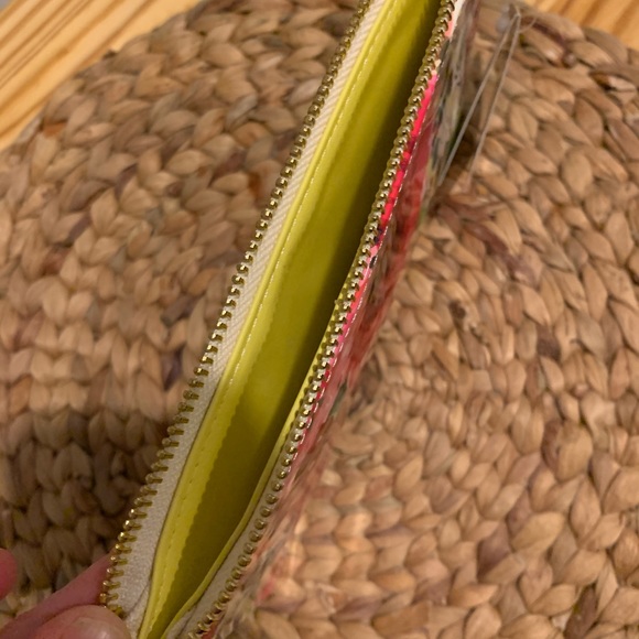 NWT Kate Spade Dahlia Pencil Pouch - Picture 4 of 5